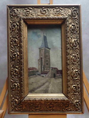 VYSOKÁ BRÁNA V RAKOVNÍKU - NEZNÁMÝ AUTOR