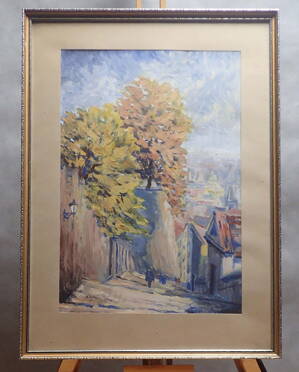 ZÁMECKÉ SCHODY V PRAZE - SIGNOVÁN